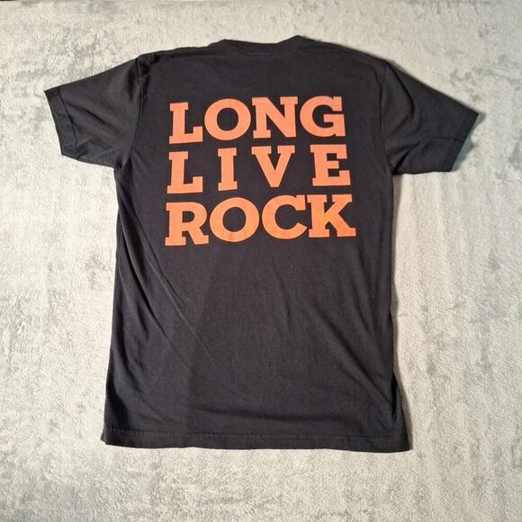 ROCK AND ROLL HALL OF FAME MUSEUM T-Shirt Size Small Vintage Double-Sided Cotton - Picture 5 of 7